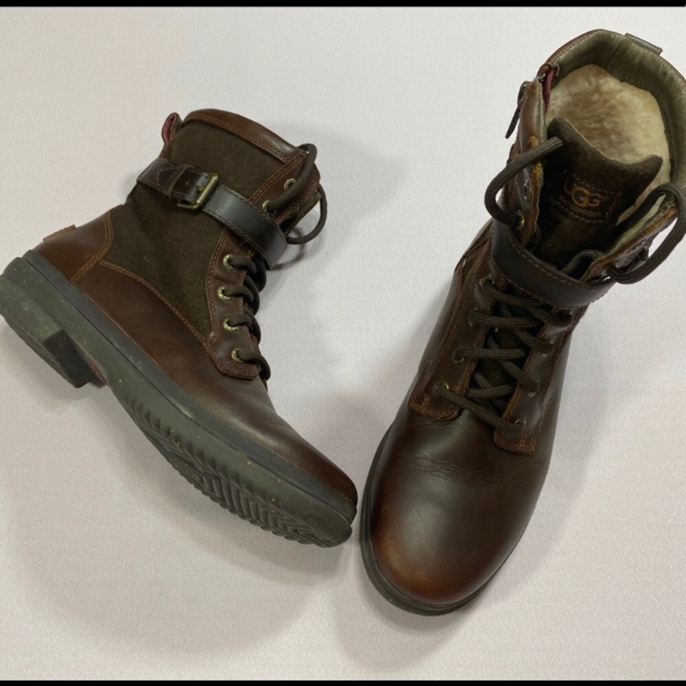 UGG Waterproof Kesey Lace Up Boots